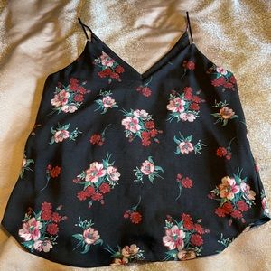 Floral express top